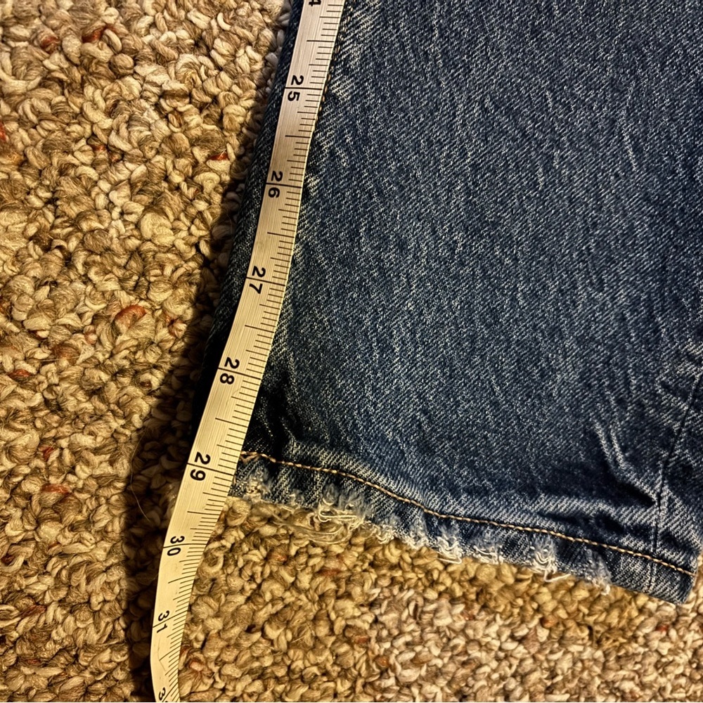 American Eagle Outfitters High Rise Blue Jeans - Picture 10 of 10